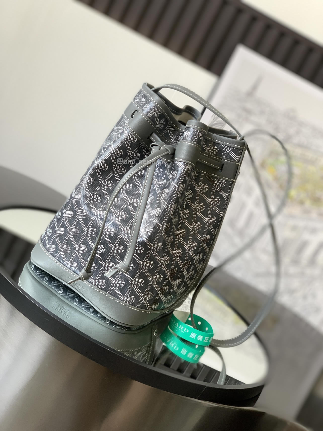 Goyard Petit Flot Bucket Bag 23 Cm X 14.5 Cm X 17 Cm (22) - newkick.app